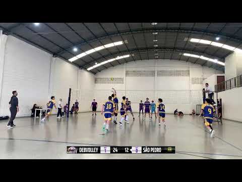 Debvolley x São Pedro Do Turvo
