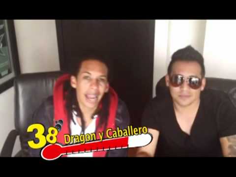 Saludo Dragon y Caballero - 38 Grados