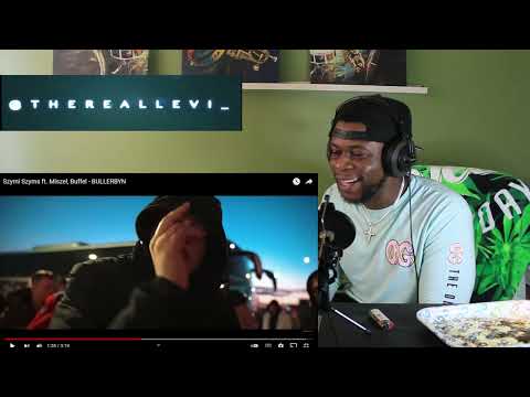 TRL Reaction / szymi szyms ft. miszel,buffel - BullerByn (PolishRap)