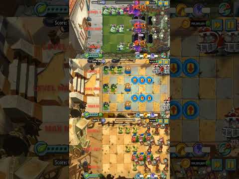 Plants vs Zombies 2: Team Plant Shadow vs Team Poison - Who Will Prevail? (Part2)