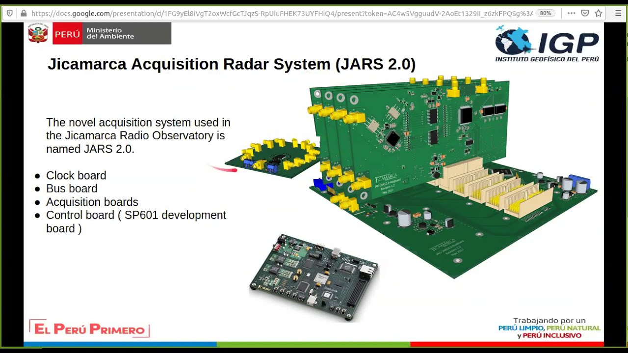 2020 CEDAR Workshop: Initial design of a GNU radio interface for the new version of the JARS 2.0