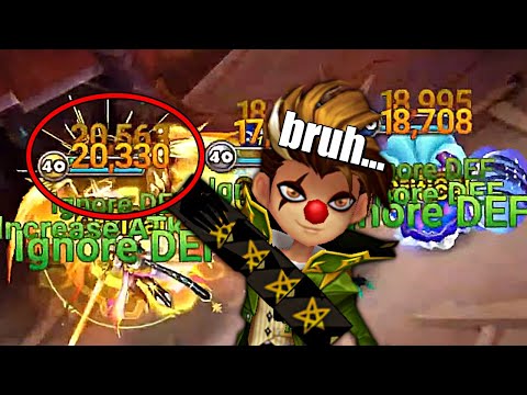MY GOD LUSHEN DAMAGE COULDN'T PENETRATE HIM | Summoners War