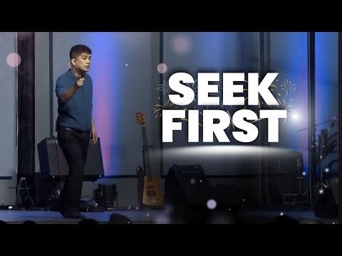 SEEK FIRST | Rev. Ito Inandan | JA1 Rosario