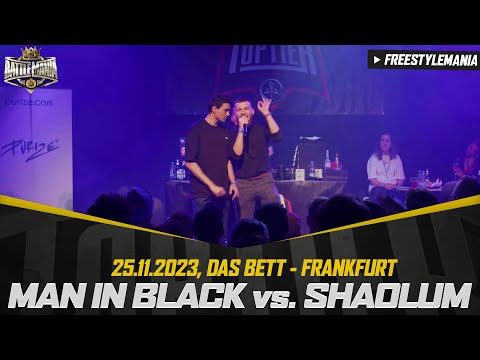MAN IN BLACK vs. SHAOLUM| Halbfinale [1/2] - TopTier Takeover Frankfurt: 25.11.2023