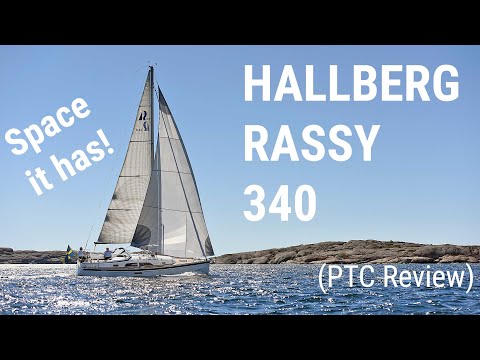 Hallberg Rassy 340 Sailboat Tour 2019 Walkthrough (PTC Review)