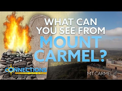 O que você pode ver do Monte Carmelo? | Conexões BLP: Monte Carmelo