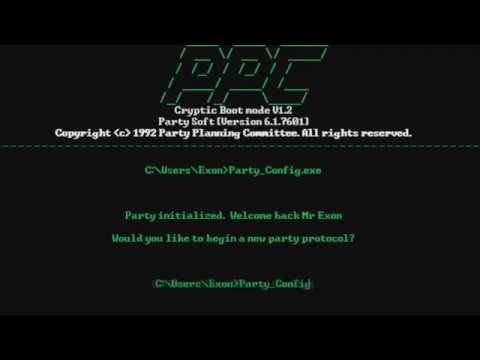 Party Planning Committee - Promotion Video
