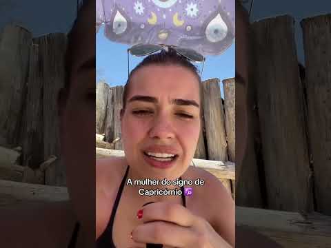 A mulher do signo de Capricórnio♑️