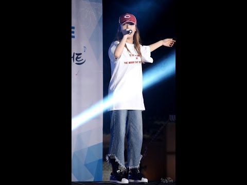 160805 키썸 (KISUM) - 슈퍼스타 (Superstar) 직캠 by 수원촌놈 [수원화성행궁 착한콘서트]