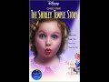 Opening And Closing To Child Star The Shirley Temple Story VHS 2001