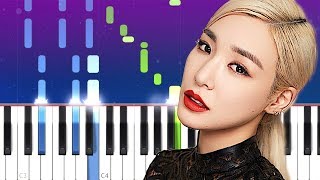 Download lagu Tiffany Young - Magnetic Moon (Piano tutorial) mp3