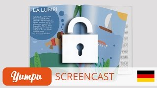 Online Magazine privat stellen und vor Suchmaschinen verstecken - Yump