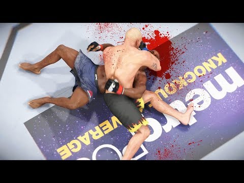 ЛОКТЯМИ в UFC 3 RANKED RANDOM TOP 5