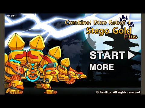Stego Gold - Combine! Dino Robot