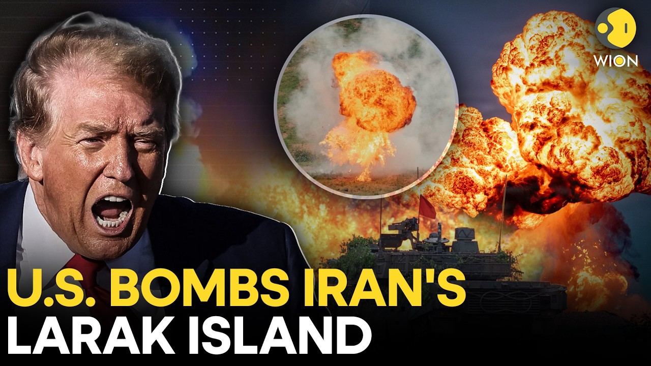 Iran War LIVE: IRGC Begins REVENGE STRIKE ON US Bases In Jordan After Larak Island Attack | WION