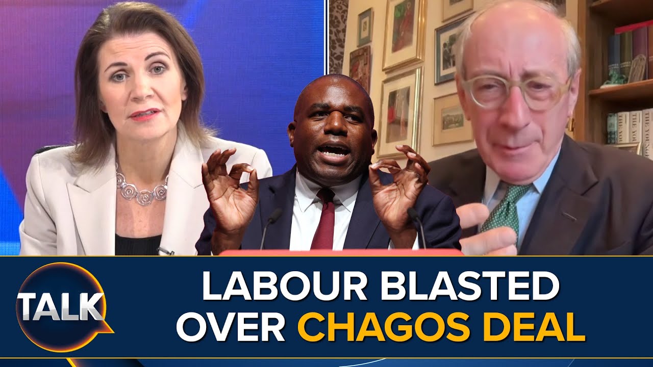 "David Lammy Is Wrong" | Labour Blasted Over Chagos Deal And Netanyahu Arrest Warrant