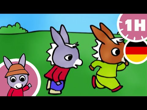 🏃‍♂️ Trotro ist im Rennen! 🏃‍♂️ - Cartoon für Baby