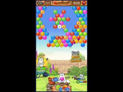 Simon's Cat Pop Time Level 474 - NO BOOSTERS 😺 | SKILLGAMING ✔️