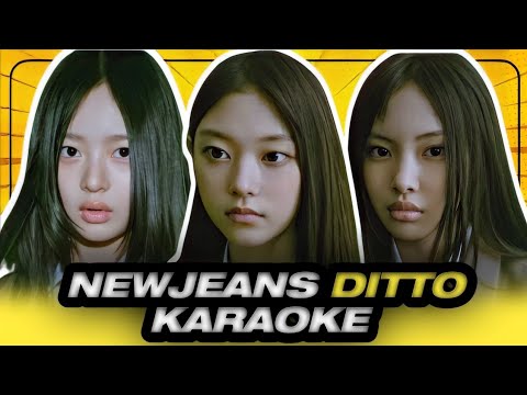 NewJeans Ditto Karaoke