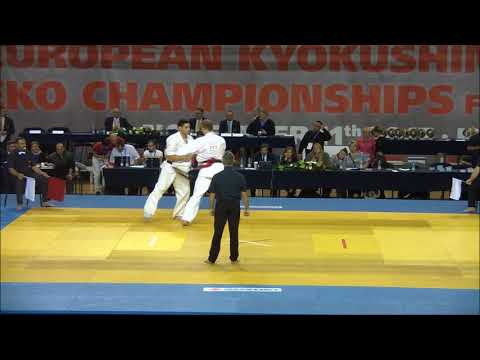 EC U22 2017 Men +85kg Inozemtsev Kostiantyn Ukraine Vs Sokolovas Juras Lithuania