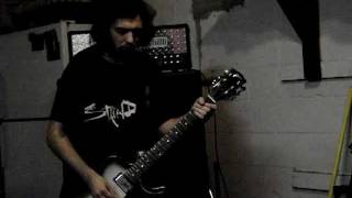 Cold - Send In The Clowns (Guitar Cover test)