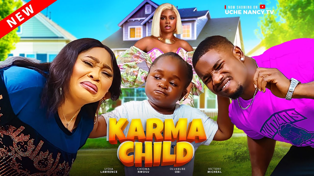 Karma Child movie poster
