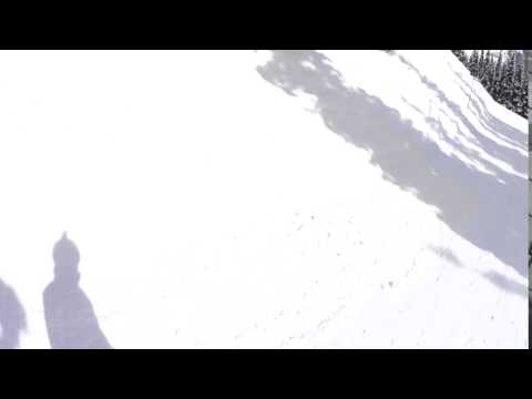 Massive rolling snowball