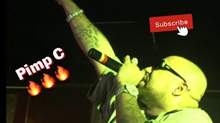 Pimp C perform Murder, Kick Doe, Choppin Blades n More
