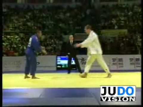 JUDO 2008 European Championships: Peter Cousins (GBR) - Martin Pacek (SWE)