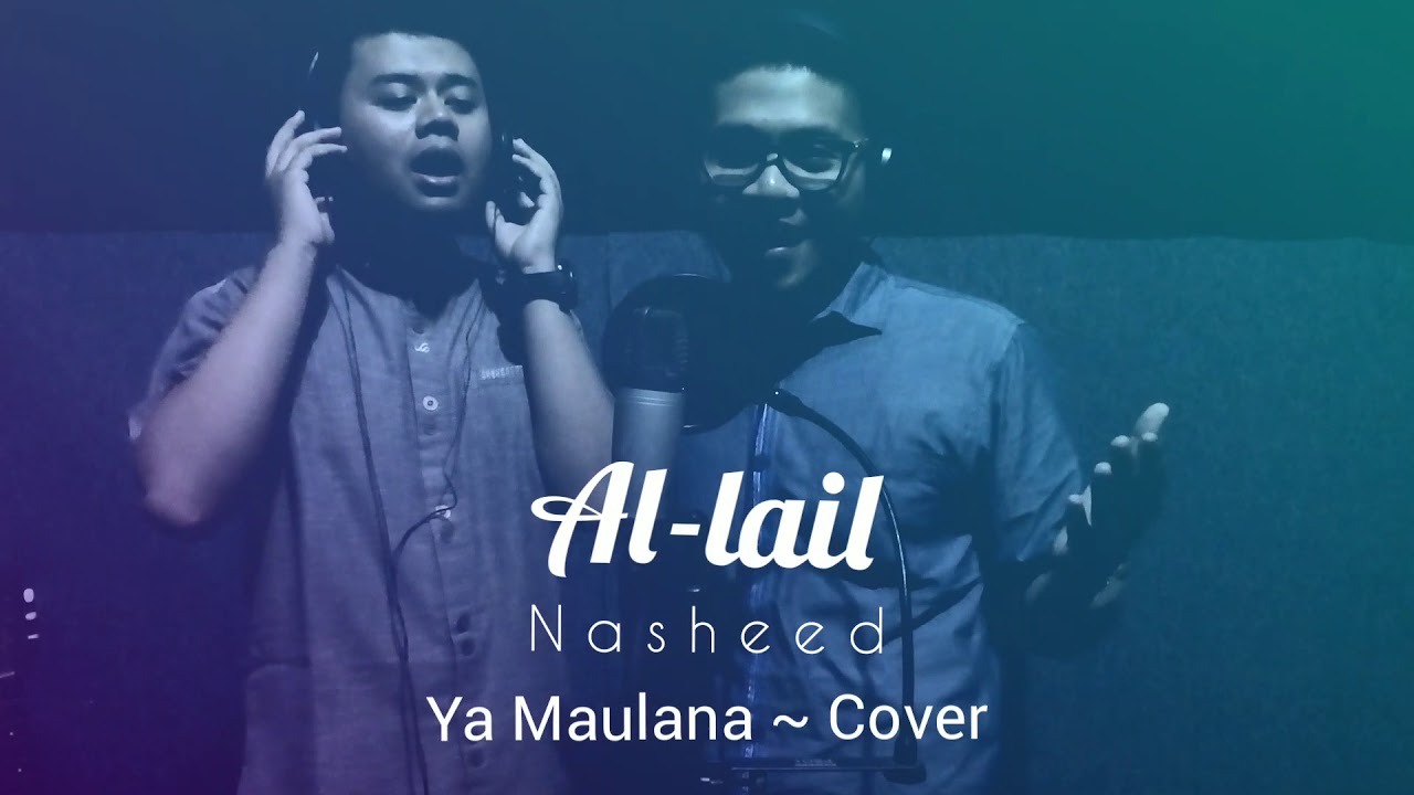 Ya Maulana SABYAN - MALE COVER Al-lail Nasheed