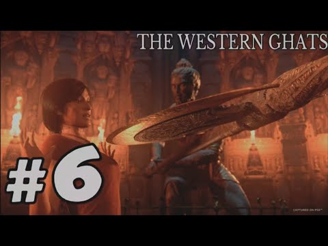 UNCHARTED THE LOST LEGACY Walkthrough Gameplay Part 6 - The Western Ghats (PS5 Remastered)