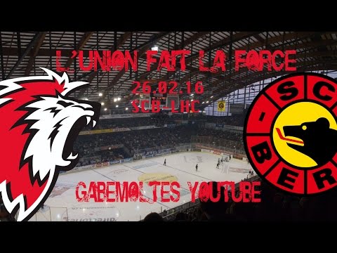 Lausanne HC - SC Bern - L'union fait la force 26.02.16 (Jump!)