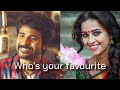 Who Is Your Favourite Sivakarthikeyan Vs Sridivya Whatsappstatus Fazeebela Editzz