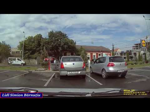 Driving in Timişoara: Bd. Simion Bărnuţiu - Inelul II - Calea Aradului - Auchan Nord (May 12, 2020)