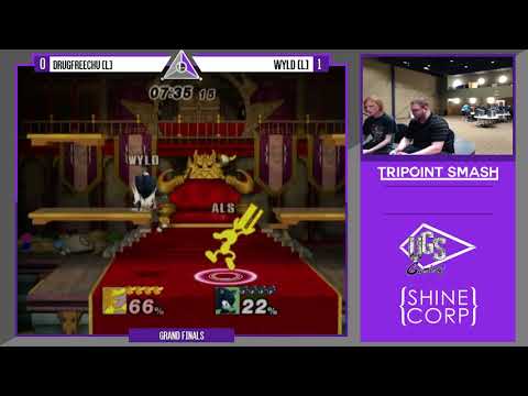 Drugfreechu (G&W) vs Wyld (Sonic) - Tripoint Smash #12 Grand Finals