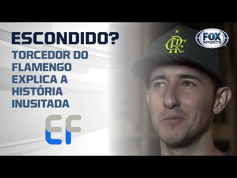 ESCONDIDO NO MARACANÃ? Torcedor do Flamengo explica a história inusitada