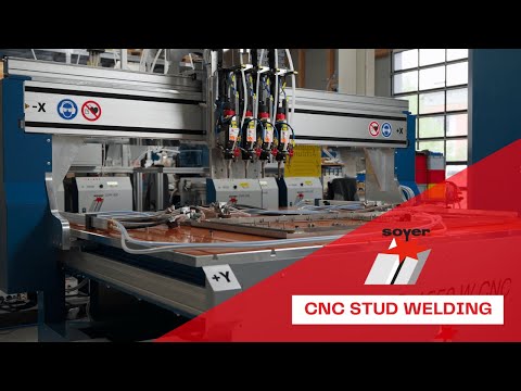 CNC Stud Welding Machine | Soyer