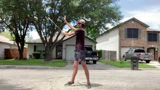 USTA Twirling Tutorial - Friday Flips with Michael Lopez - 4-17-20