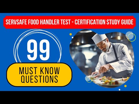 ServSafe Food Handler Test 2026 - Certification Study Guide (99 Must Know Questions)