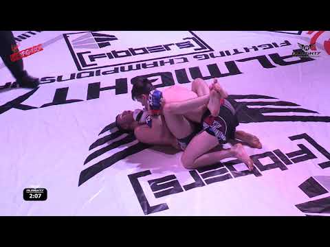 Almighty Fighting Championship 12 - Liam McCracken v Nurullah Sikier