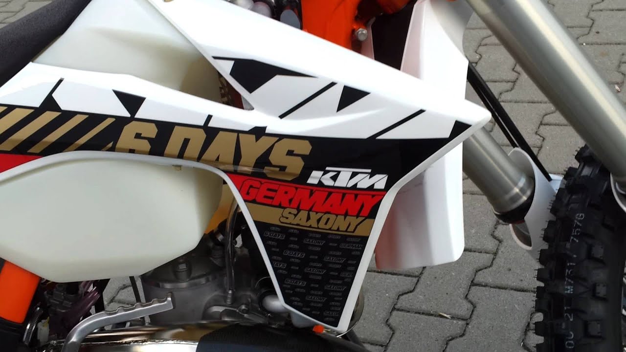 KTM 300 EXC 2013 SIX DAYS