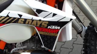 KTM 300 EXC 2013 SIX DAYS