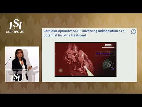 Marina Izzo, EBAMed SA - Non-Invasive Cardiac Arrhythmia Treatments | LSI Europe '25