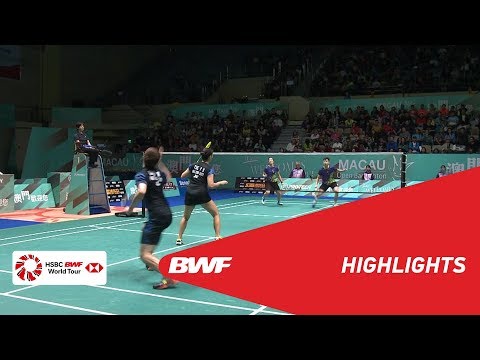 MACAU OPEN 2018 | Badminton XD - F - Highlights | BWF 2018