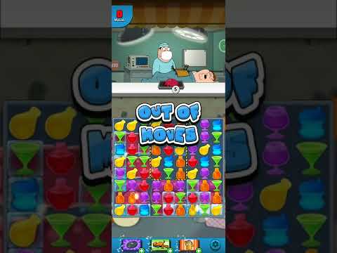 Family Guy Another Freakin Mobile Game Level 624 - Fail
