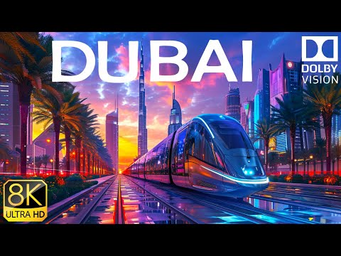 Dubai, United Arab Emirates 8K Video Ultra HD 120fps - Dolby Vision HDR - UAE Drone View ( 2025 )