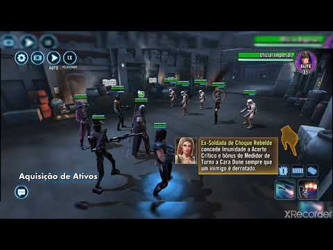 Star Wars Galaxy of Heroes - The Mandalorian Full Gameplay