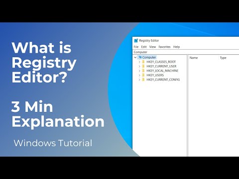 What is Registry Editor? | Reg Editor Explained