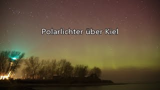 preview picture of video 'Wetterhund Barnie - Polarlichter über Kiel am 17.03.2015'