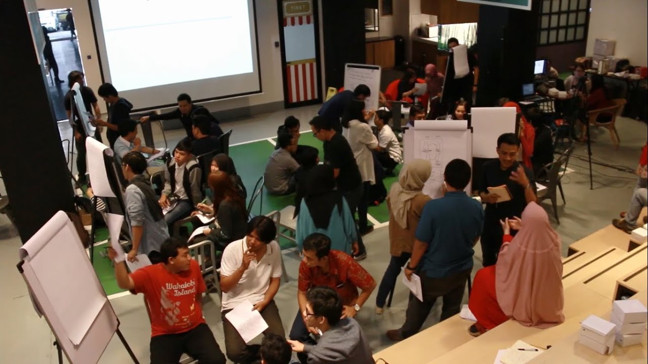 Gerakan Nasional 1000 Startup Digital Workshop - Jakarta